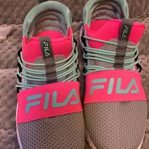 pink gray light blue